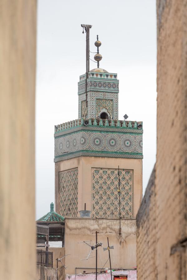 Dar Benelmahi Acomodação com café da manhã Fez Exterior foto