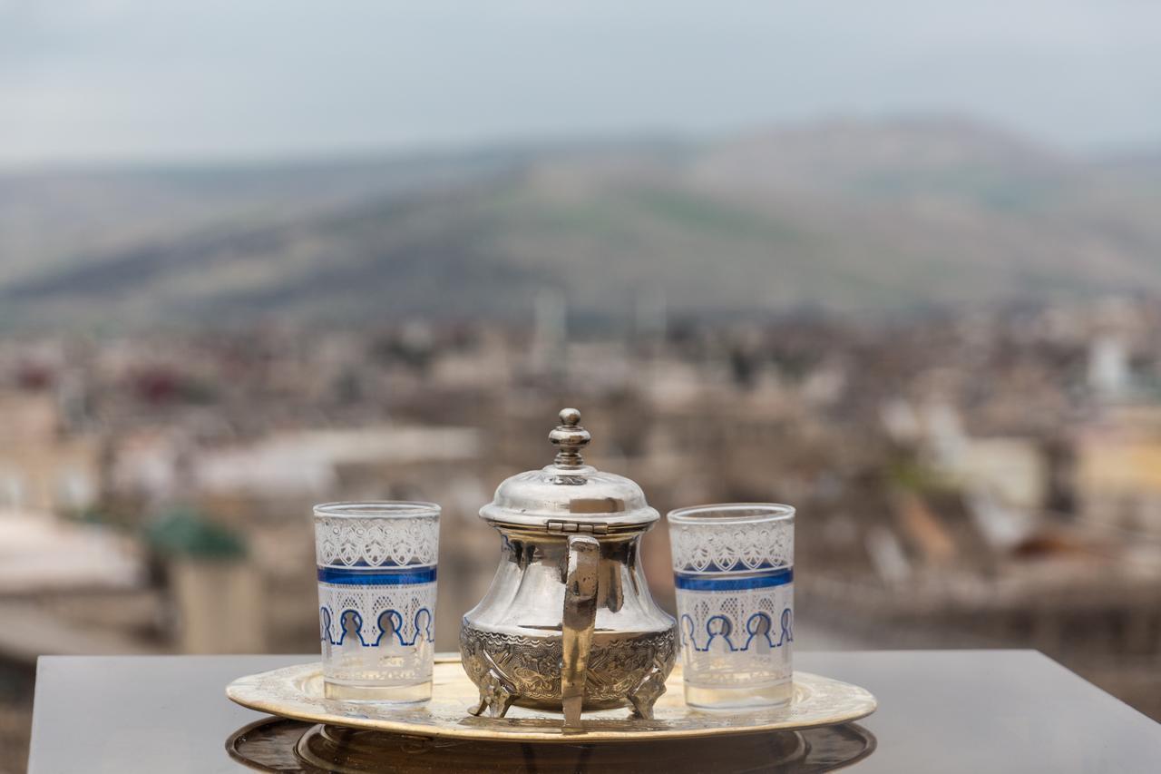 Dar Benelmahi Acomodação com café da manhã Fez Exterior foto