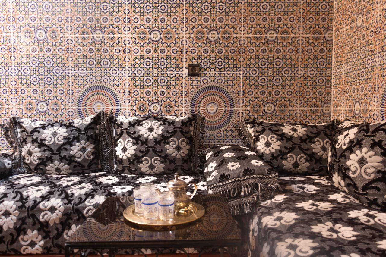 Dar Benelmahi Acomodação com café da manhã Fez Exterior foto
