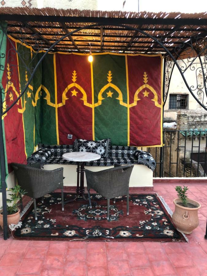 Dar Benelmahi Acomodação com café da manhã Fez Exterior foto