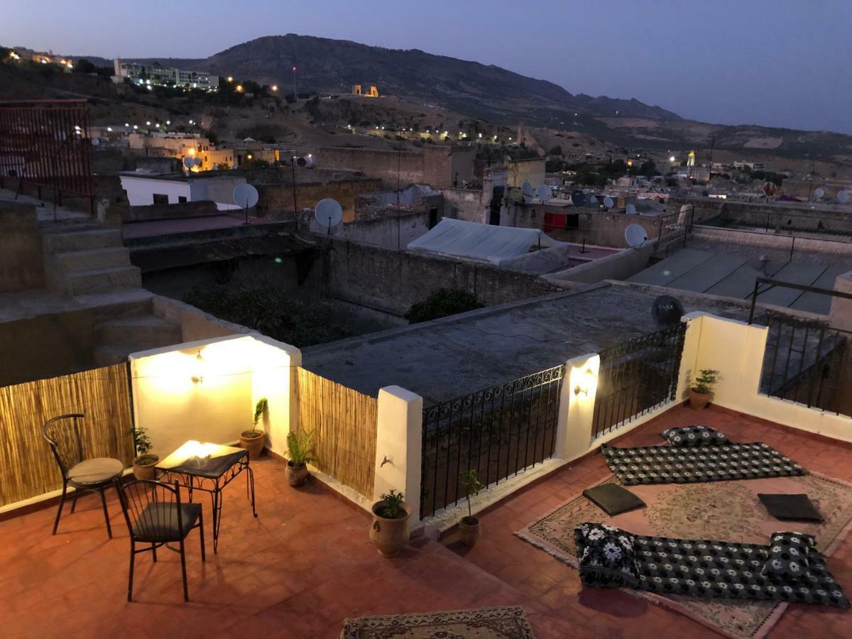 Dar Benelmahi Acomodação com café da manhã Fez Exterior foto