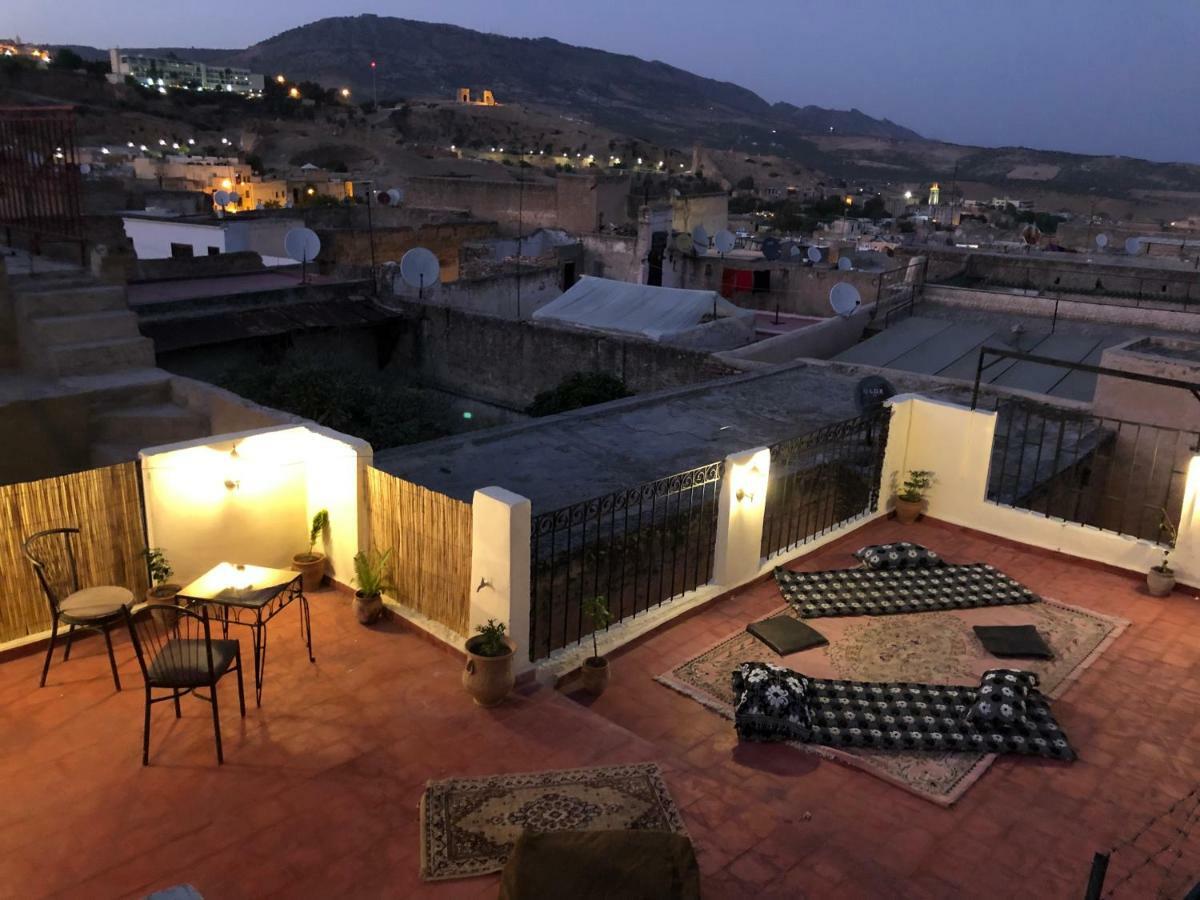 Dar Benelmahi Acomodação com café da manhã Fez Exterior foto
