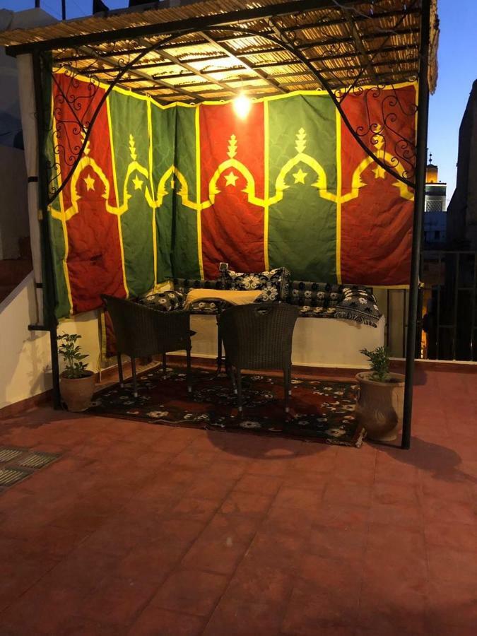 Dar Benelmahi Acomodação com café da manhã Fez Exterior foto